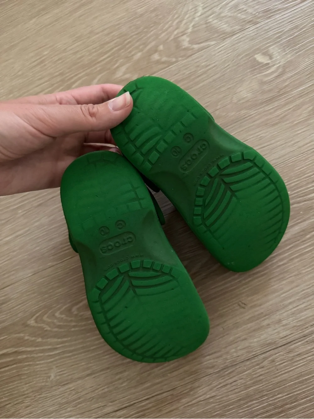 CROCS great used
